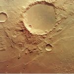 An ancient Martian Lake was larger than any lake on earth