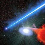 Hubble unveils how black hole jets trigger explosions in nearby stars