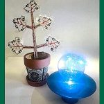 Scientists create artificial plants that purify air and generate electricity