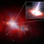 Early black holes fed 40x faster than should be possible