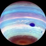 Jupiter’s polar ‘tornadoes’ are stirring up strange, dark spots