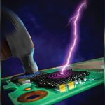 New 3D-printed shields could protect electronics from dangerous static shocks