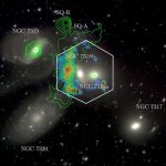 Scientists capture stunning 2 million mph galaxy collision in unprecedented detail