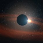 Astronomers discover a star devouring black hole