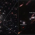 Scientists reveal firefly sparkle galaxy, a window into the universe’s first billion years