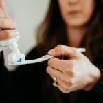 How does toothpaste affect the good bacteria in your mouth?