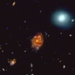 Scientists discover a giant spiral galaxy in the early universe