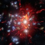Scientists find giant gas reservoir in infant galaxy cluster