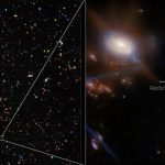 Webb Telescope spots a galaxy that shouldn’t be seen