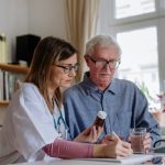 Blood pressure medicines can have these side effects in older people