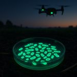 Glow-in-the-dark bacteria could help detect pollution from afar