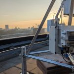Invisible light sends the Internet across Eindhoven at record speed