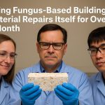 Scientists grow living building material that repairs itself for over a month