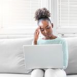 Early signs of liver scar tissue in women