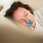 Please don’t tape your mouth at night, whatever TikTok says. A new study shows why this viral trend can be risky