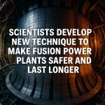 Scientists develop new technique to make fusion power plants safer and last longer