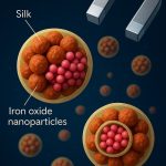 Tiny magnetic silk particles may one day guide drugs straight to disease