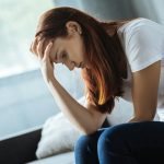 Signs of clinical depression in women