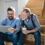 Father’s Alzheimer’s history linked to greater brain changes, study finds