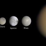 James Webb Space Telescope reveals four distinct CO₂ types on Saturn’s Moons