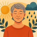 Loving life’s ups and downs may boost mental health in midlife