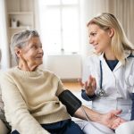 Blood pressure naturally decline decade before death, study finds