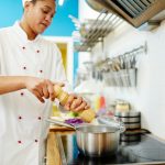 Switching to potassium-enriched salt may strongly reduce high blood pressure