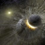 Life on Earth probably got some help from space