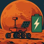 Scientists unveil smarter lithium batteries for Mars exploration