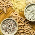 Whole grains may help control waist size, blood pressure, and blood sugar