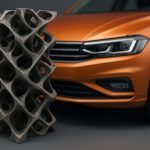 3D-printed twisting metal could make car crashes much safer