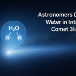 Astronomers detect water in interstellar comet 3I/ATLAS