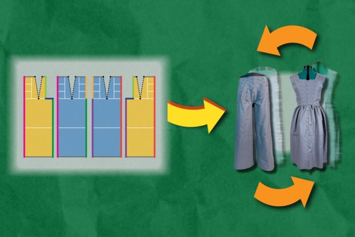 MIT’s ‘refashion’ software lets you rebuild your clothes into new outfits