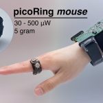 The lord of the ring mouse: A tiny wireless controller that lasts a month