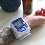 What blood pressure number is best for heart health in older people?