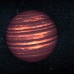 A stormy brown dwarf reveals secrets of how stars and planets are born