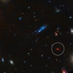 Astronomers discover a superheated galaxy building stars at record speed
