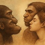 Humans, apes, and Neanderthals have been kissing for millions of years, study finds