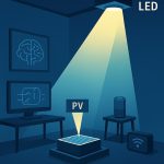 New AI-driven LED tech could deliver stable wireless power for indoor IoT devices