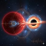 Scientists discover a fast-spinning red giant star orbiting a silent black hole