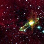 The ultraviolet mystery inside newborn stars