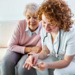 Higher doses of this drug help people with diabetes lose more weight