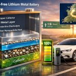 A battery without an anode could nearly double electric vehicle driving range