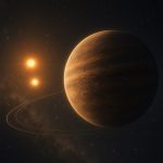 A real-life Tatooine: Astronomers spot a rare planet orbiting two suns up close