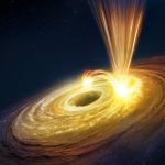 Astronomers witness ultra-fast winds erupt from a supermassive black hole