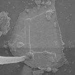 Did asteroids invent gum billions of years ago?