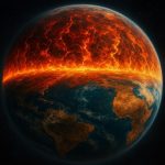 Early Earth trapped water inside its molten interior, study finds