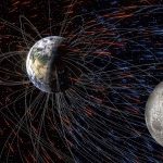 Earth may be slowly feeding the moon with water and nitrogen, study finds