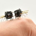 New insect-like microrobot can fly as fast and agile as a bumblebee