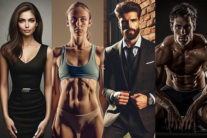Scientists ask AI to generate human bodies—and the results reveal clear biases